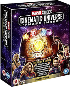 Marvel Studios Cinematic Universe (Phase 3 - Part 2) - 8-Disc Box Set  (Blu-Ray)